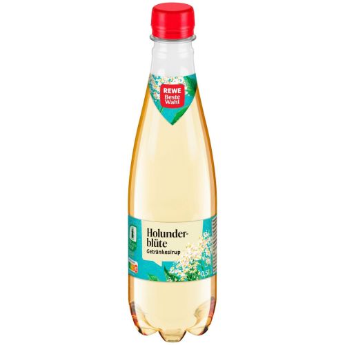 REWE сироп от бъз (500 мл)