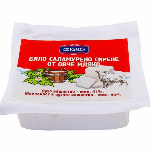 Сердика Добрич овче сирене (400 г)