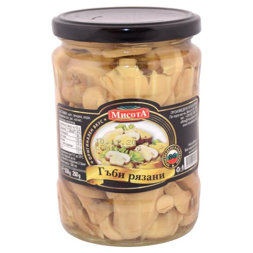 Мисота рязани гъби (560 г)