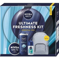 Nivea Men Ultimate Freshness Essential Trio козметичен комплект (1 бр.)