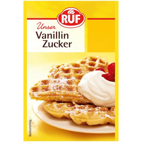 Ruf ванилова захар, 10 бр. х 8 г (80 г)