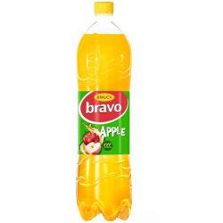 Rauch Bravo плодова напитка ябълка (1.5 л)