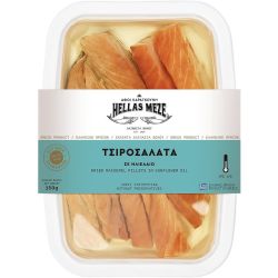 Hellas Meze сушено филе от скумрия (150 г)
