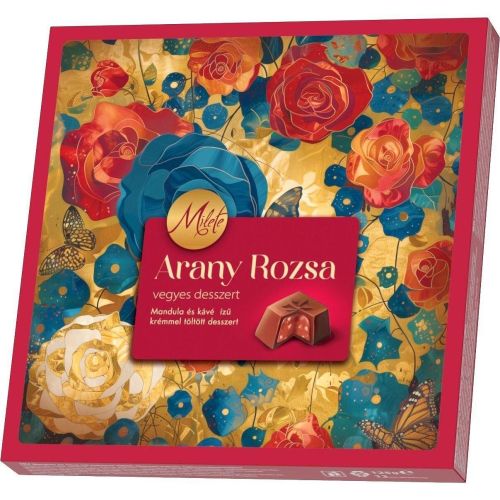 Milete бонбони златна роза, кафе и бадем (125 г)