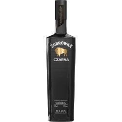 Zubrowka Czarna водка (700 мл)