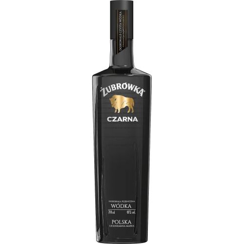 Zubrowka Czarna водка (700 мл)