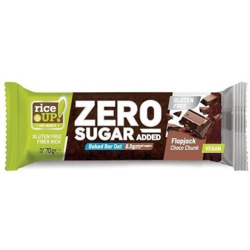 Rice Up Zero Sugar овесен бар с шоколадови парченца, без глутен (70 г)