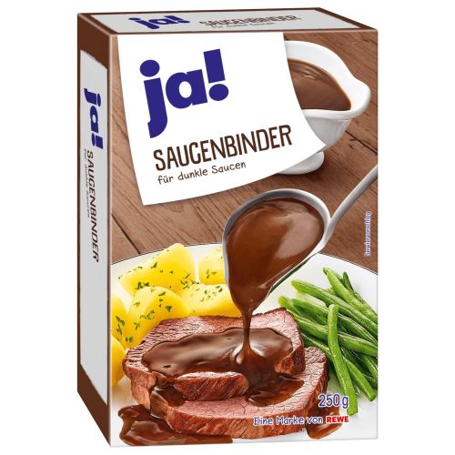 JA! сгъстител за тъмни сосове (250 г)