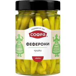 Софра феферони люти чушки (225 г)
