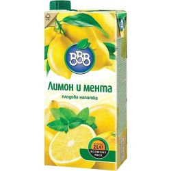 BBB сок лимон и мента 10%  (2 л)