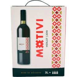 Motivi червено вино мерло, Bag In Box (3 л)