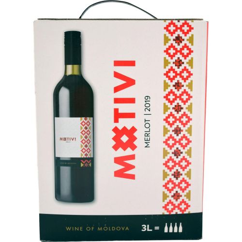 Motivi червено вино мерло, Bag In Box (3 л)