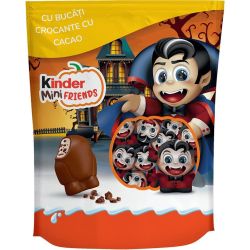 Kinder Halloween Mini Friends Milk шоколадови десерти (122 г)