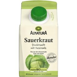 Alnatura био сок от кисело зеле (500 мл)