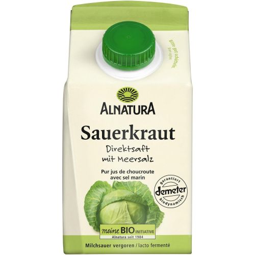 Alnatura био сок от кисело зеле (500 мл)