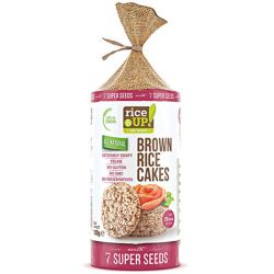 Rice Up оризови бисквити със седем суперсемена (120 г)