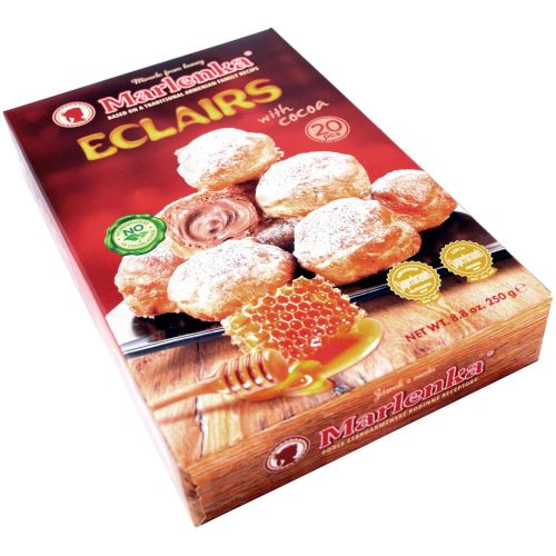 Marlenka медени еклери с какао (250 г)