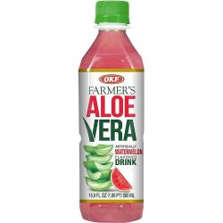 OKF Farmer's Aloe Vera напитка алое вера диня (500 мл)