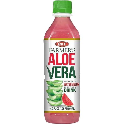 OKF Farmer's Aloe Vera напитка алое вера диня (500 мл)