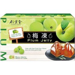 Bamboo House плодово желе слива, индивидуална опаковка (200 г)