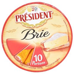 President сирене бри на порции (340 г)