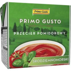 Melissa Primo Gusto пасирани домати с босилек и лук (500 г)