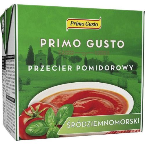 Melissa Primo Gusto пасирани домати с босилек и лук (500 г)