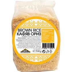 Бизнес къща кафяв ориз (500 г)