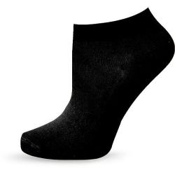 Happy Foottopia къси бамбукови чорапи, черни, размер 35 - 38