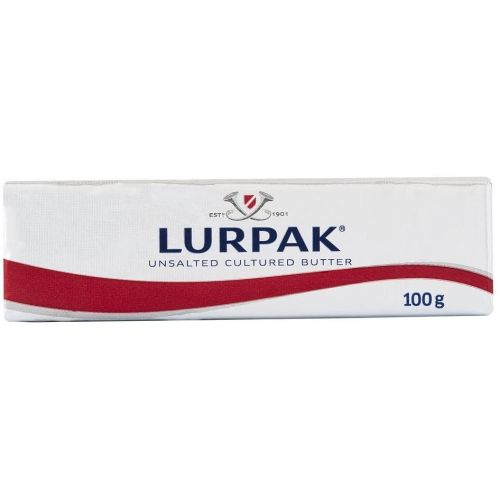 Lurpak датско краве масло, без сол (100 г)