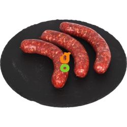 Hit Max телешка наденица за скара, охладена, на килограм (1 кг)