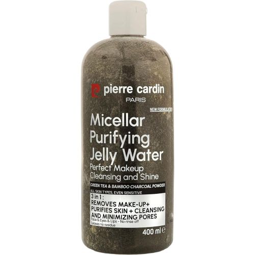 Pierre Cardin мицеларна вода въглен и зелен чай (400 мл)