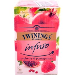 Twinings Infuso плодов чай малина и нар, 20 бр. х 2 г (40 г)