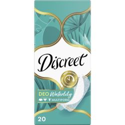 Discreet Deo Water Lily дамски превръзки (20 бр.)