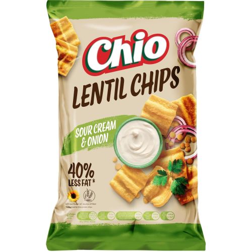 Chio Chips чипс от леща със сметана и лук (65 г)