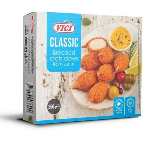 Vici панирани рачешки щипки (250 г)