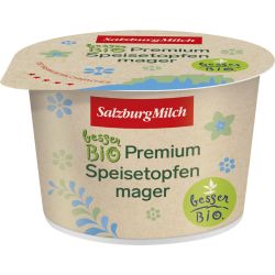 SalzburgMilch Premium био обезмаслена извара (250 г)
