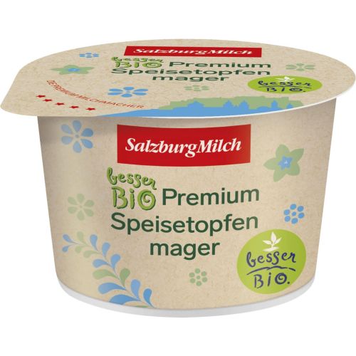 SalzburgMilch Premium био обезмаслена извара (250 г)