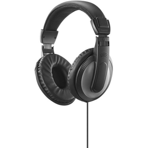 Hama Shell II стерео слушалки, Over-Ear, 2 м, черни (1 бр.)