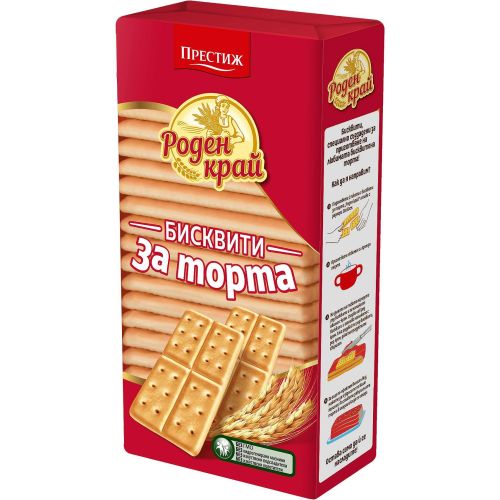 Престиж Роден край бисквити за торта  (250 г)