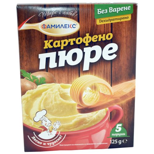 Фамилекс натурално картофено пюре (125 г)