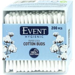 Event клечки за уши, хартиени (200 бр.)