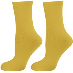 Happy Foottopia чорапи, бамбук, горчица, размер 43-46 (1 бр.)