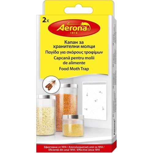 Aerona капан за молци в храната (2 бр.)