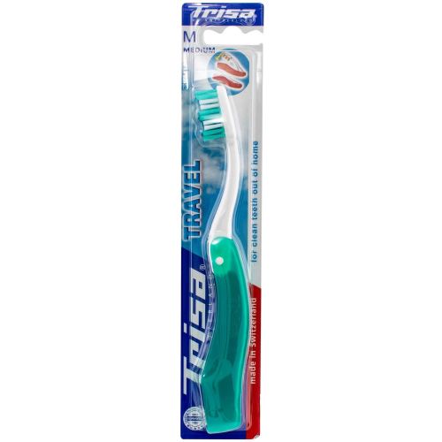 Trisa Travel четка за зъби за пътуване (1 бр.)