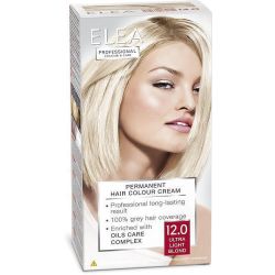 Elea Pro боя за коса, ултра светло рус 12/0 (1 бр.)