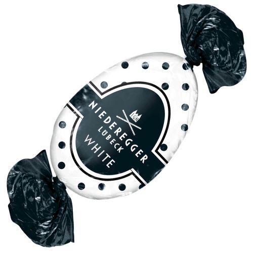 Niederegger марципаново яйце с пълнеж от бял шоколад (48 г)