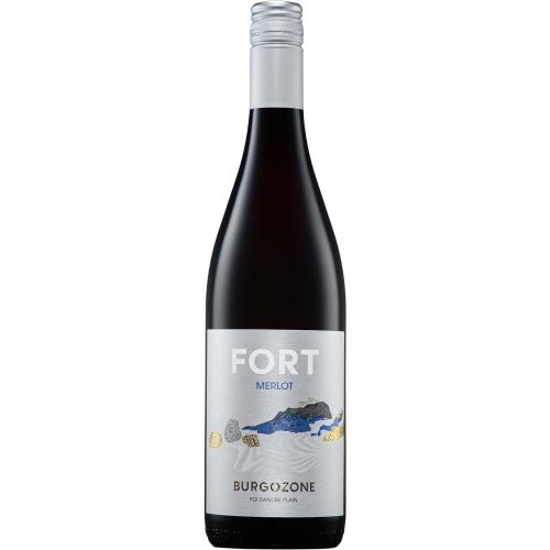 Burgozone Fort вино мерло (750 мл)