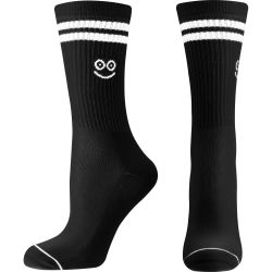 Happy Foottopia Active чорапи, с хавлиено стъпало, памук, черен, размер 35-38 (1 бр.)