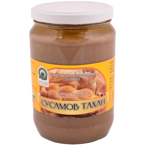 Столетник сусамов тахан, пълнозърнест (700 г)